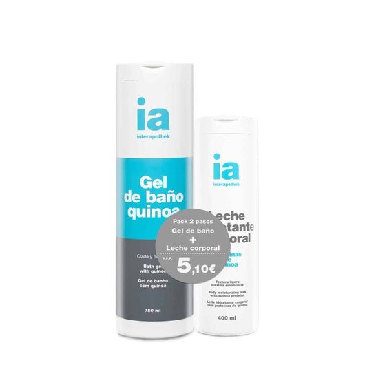 Gel Interapothek Pack + Quinoa de Leite
