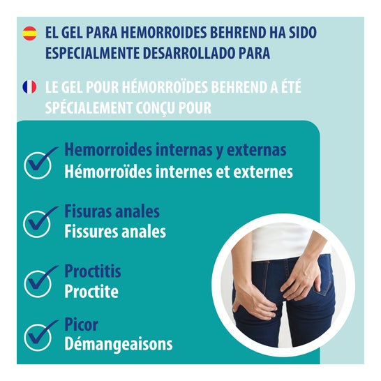 Behrend Homecare Hämorrhoiden Gel 30ml