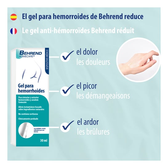 Behrend Homecare Hämorrhoiden Gel 30ml