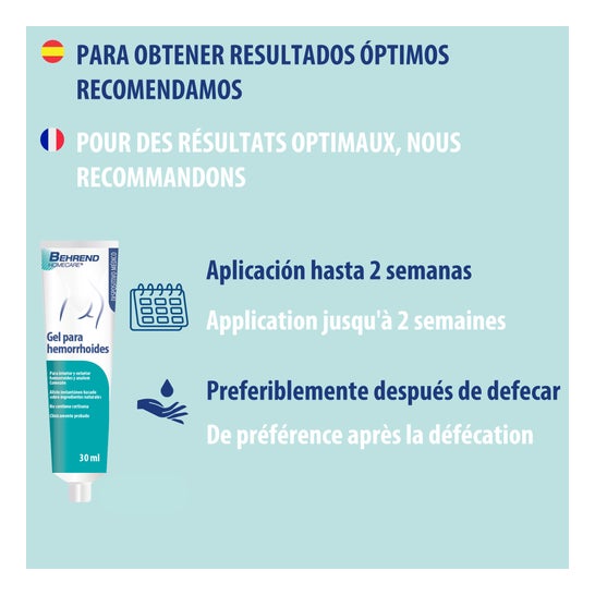 Behrend Homecare Hämorrhoiden Gel 30ml