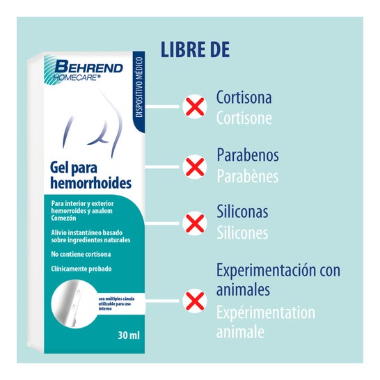 Behrend Homecare Hämorrhoiden Gel 30ml