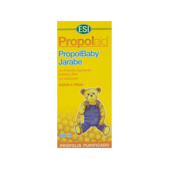 Propolaid Propolbaby calda de morango 180ml