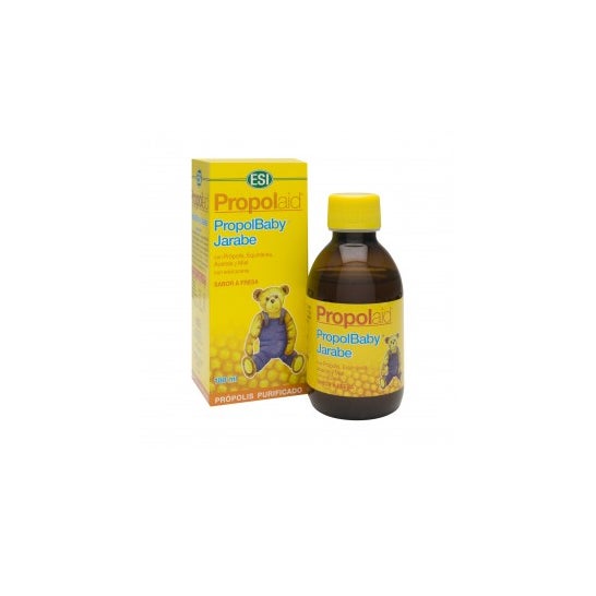Propolaid Propolbaby calda de morango 180ml