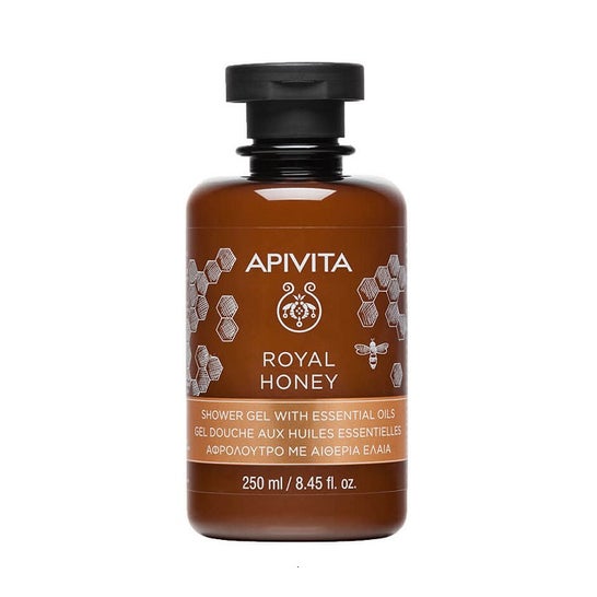 Apivita Royal Honey Shampoo Gel 250ml