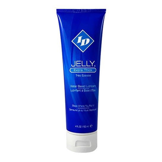 Id Jelly Lubrificante Base Água Extra Thick Travel 120ml