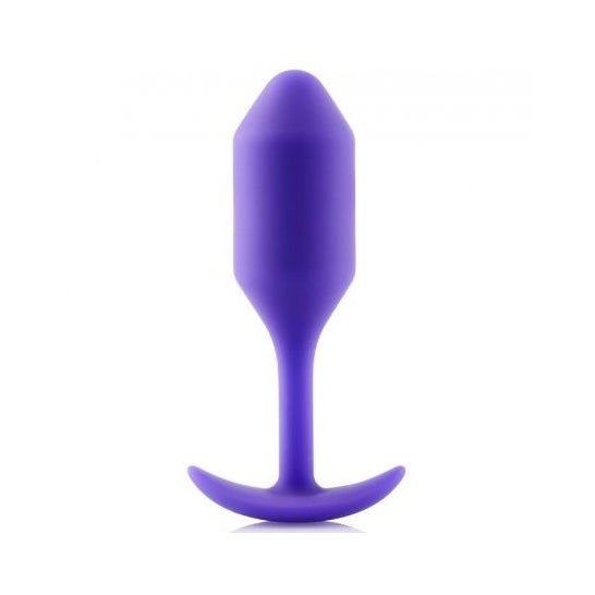 B-Vibe Snug Anal Plug 2 Lilac 1pc