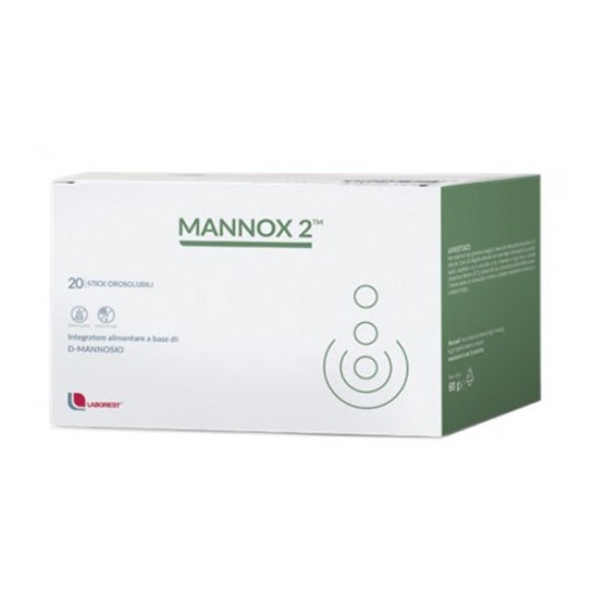 Uriach Mannox 2 Tm 20uds
