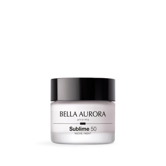 Bella Aurora Sublime Creme Firmador 3 Áreas Noite 50ml