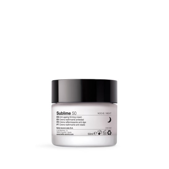 Bella Aurora Sublime Creme Firmador 3 Áreas Noite 50ml