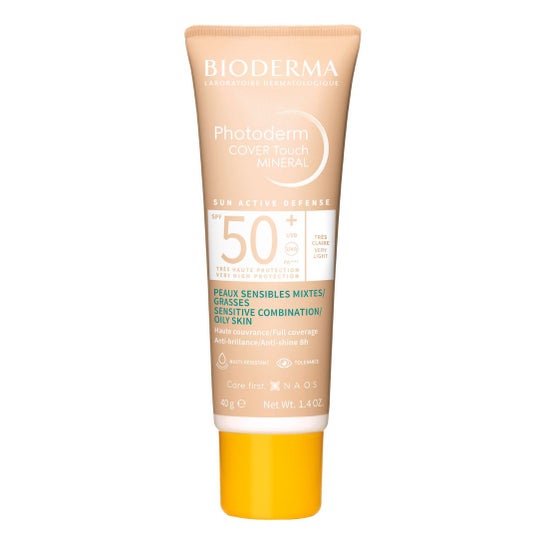 Bioderma Photoderm Cover Touch Tono Muy Claro SPF50+ 40g