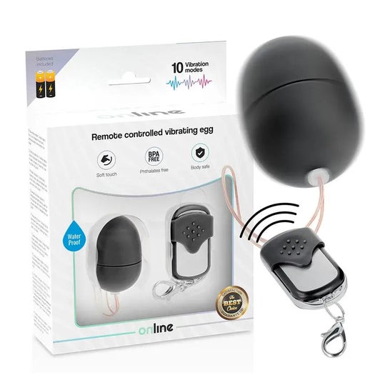 Online Vibrador Huevo S Negro 1ud Online Vibrador Huevo S Negro 1ud