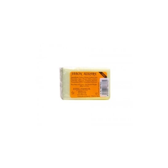Sabonete Estel Farma fraco enxofre 5% 100g