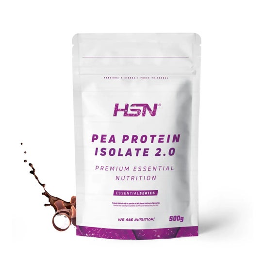 HSN Proteína de Guisante Aislada 2.0 Chocolate 500g