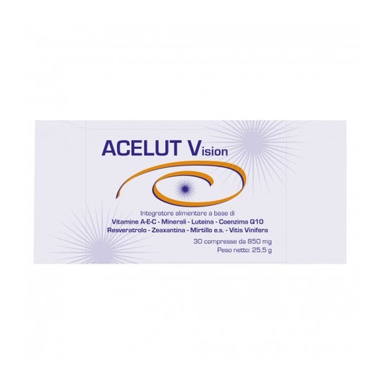 Acelut 30 Cpr