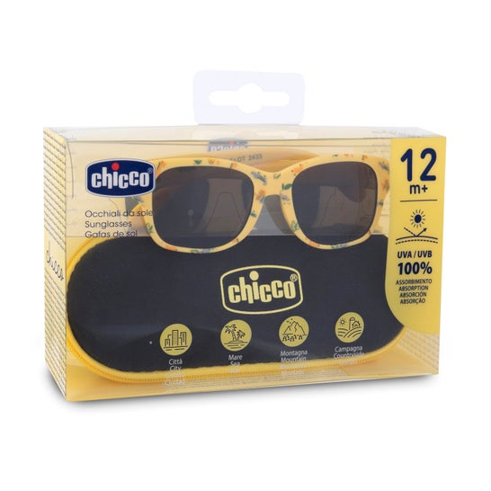 Chicco Óculos de Sol Lentes Amarelas 12m 1 unid.