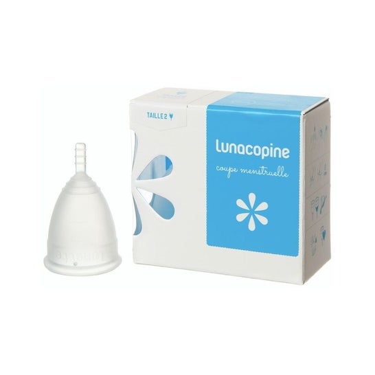 Lunacopine Copa Menstrual Transparente T2 1ud