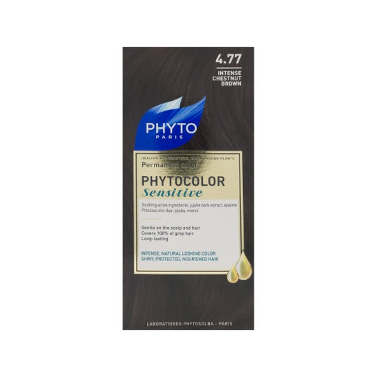 Phyto Color Sensitive 4.77 Brown Marron Intenso