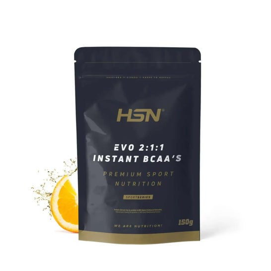 HSN Evo 2:1:1 BCAA's instantâneo Laranja 150g