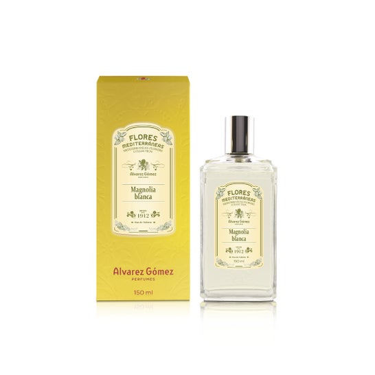 Alvarez Gomez Mediterranean Flowers White Magnolia 150 ml