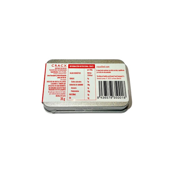 Cracx Caramelo Xilitol Cereza 35g