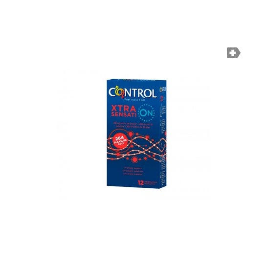 Controle Xtra Sensation 12uds