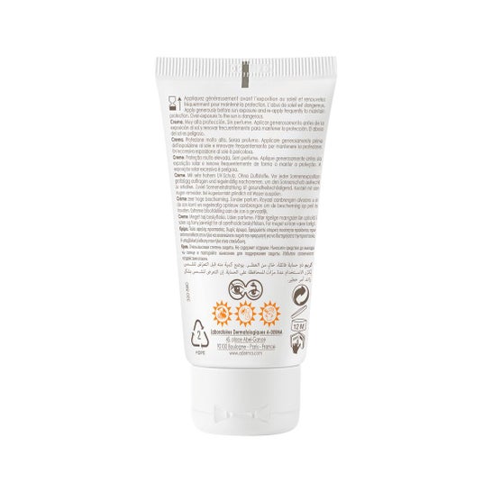A-Derma Protetor Solar Creme Não Perfumado SPF50+ 40ml