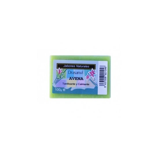 Sabonete de aveia Drasanvi 100g