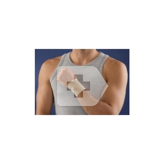 Pulseira de velcro bege Intex