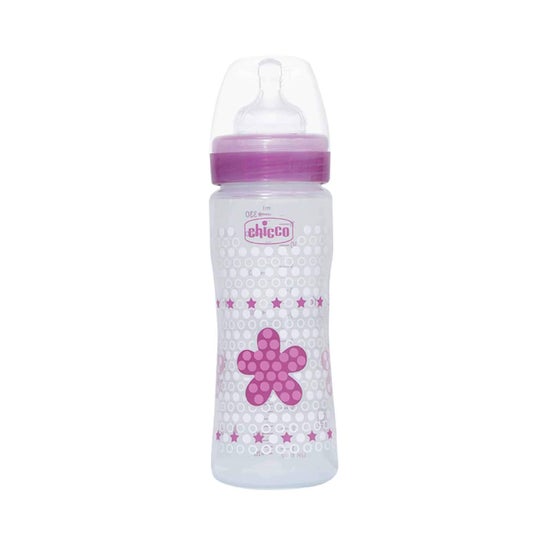 Biberon Chicco Wb Pp Rosa Sili 2m 250ml Chicco,