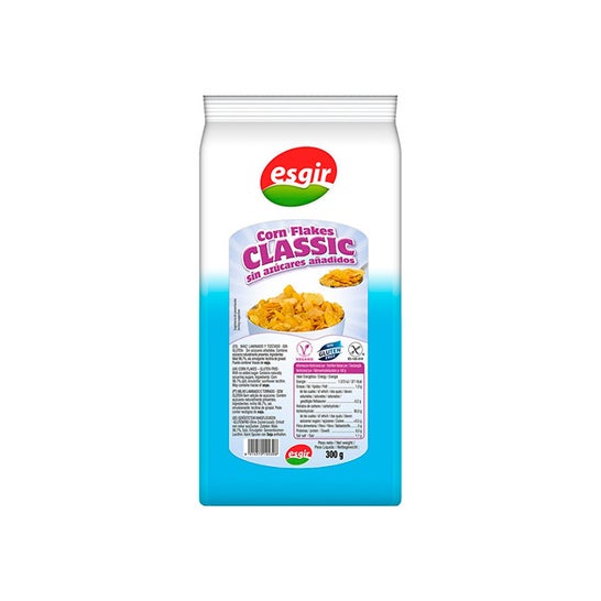 Esgir Corn Flakes Sin Gluten y Sin Azucar 300g