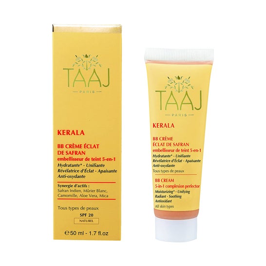 Taaj Bb Cr Radiant Saffron Natur 50ml