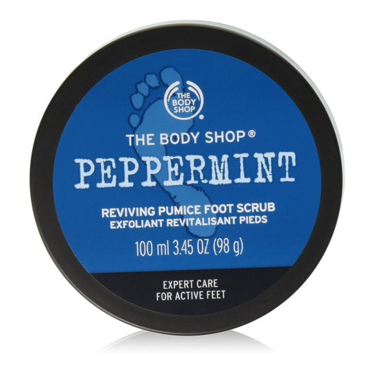 The Body Shop Foot Scrub Peppermint 100ml