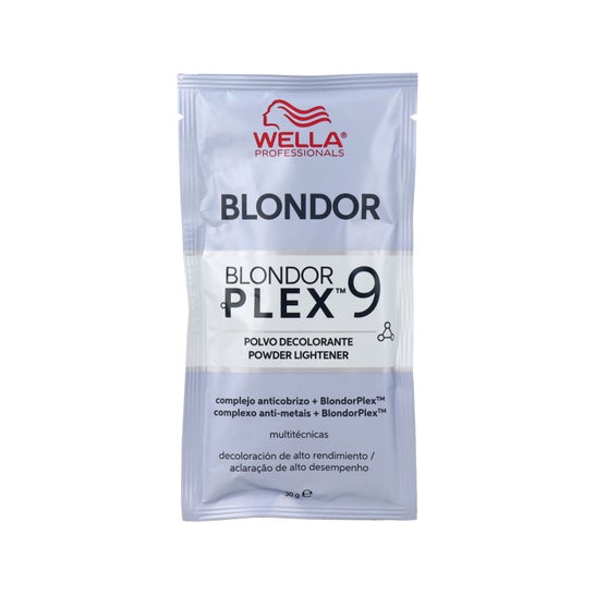 Wella Blondor Plex 9 Descoloração Pó 30g