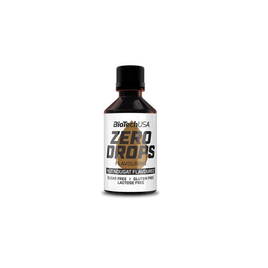 BioTech USA Zero Drops Creme de Nozes 50ml BioTech USA Zero Drops Creme de Nozes 50ml