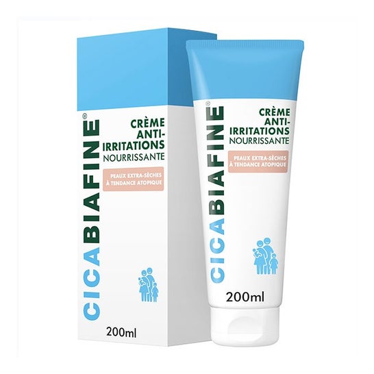 Biafine Cicabiafine Creme Hidratante Corporal Anti-irritação 200ml