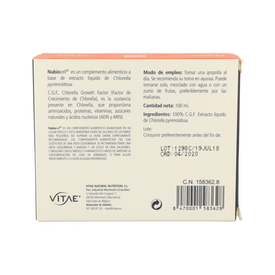 Vitae Nubiocell® 10amp
