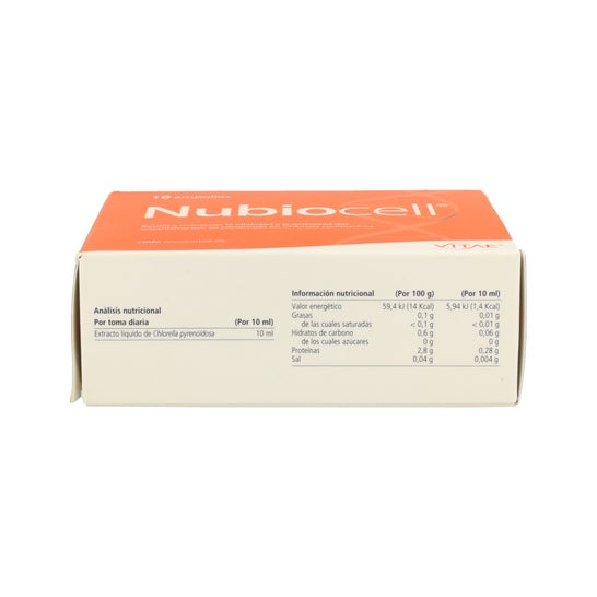 Vitae Nubiocell® 10amp