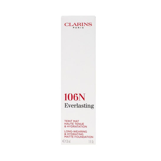 Clarins Fluido Eterno106N Baunilha 30ml