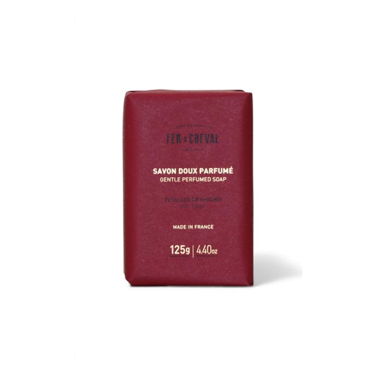 Fer À Cheval Sabão Suave Perfumado Folhas de Figueira 125 g