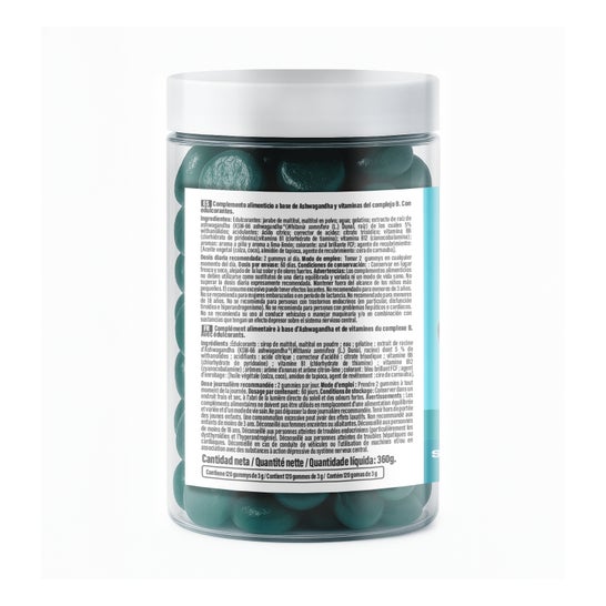 Sanon Ashwagandha 120 gomas