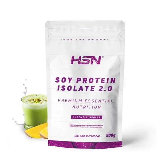 HSN Proteína de Soja Aislada 2.0's Mango Matcha 500g