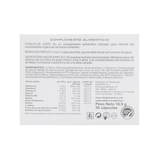 Vital Plus 30cáps