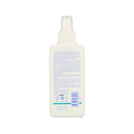 Loção Tônica Purificante Cattier 200ml
