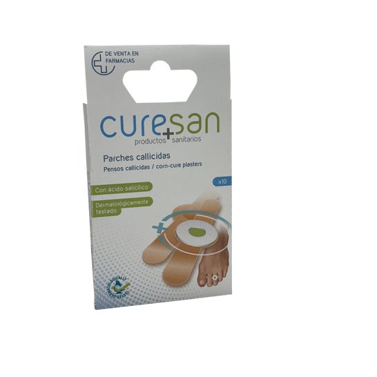 Curesan Callicidal Patches 10 U