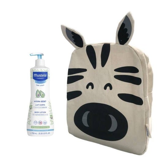 Mustela Pack Bebé Leite Corporal 750ml + Mochila Dos Gigantes Mustela Pack Bebé Leite Corporal 750ml + Mochila Dos Gigantes