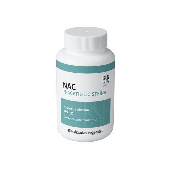 Bsb Labs Nac N-Acetil-L-Cisteína 600mg 60caps