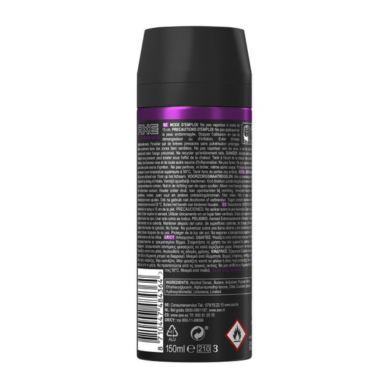 Desodorizante de Machado Bodyspray Fresh Excite 150ml
