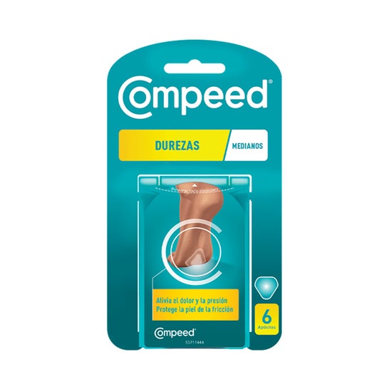 Dureza de tamanho médio Compeed ™ 6uds