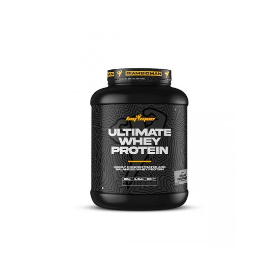 Bigman Ultimate Whey Protein Chocolate Branco 2000g