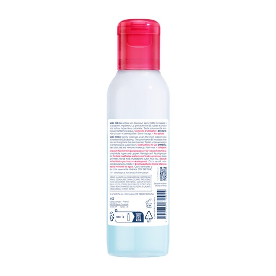 Bioderma Sensibio H2O Eye Desmaquillante Ojos Waterproof 125ml